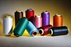 polyester dope dyed yarn